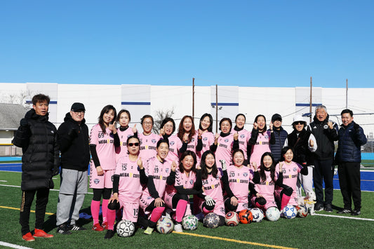 다시 뛰는 심장, 일상을 깨우는 킥!  슛퍼우먼 FC
